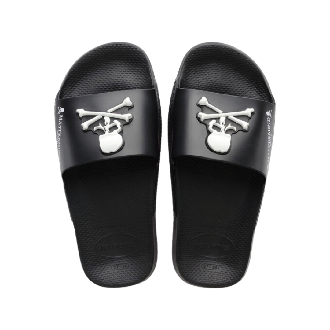 Havaianas X Mastermind World Slides Black