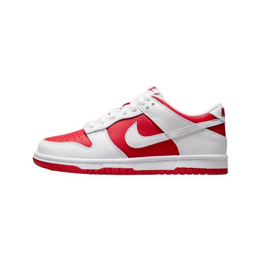 Nike Dunk Low GS Championship University Red White