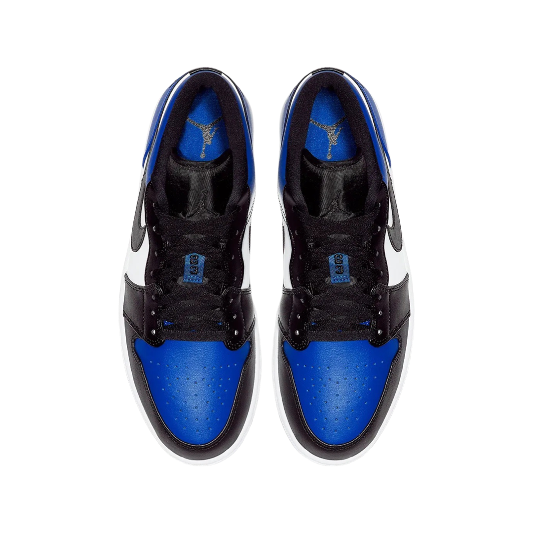 Air Jordan 1 Low Royal Toe Sport Royal White Black