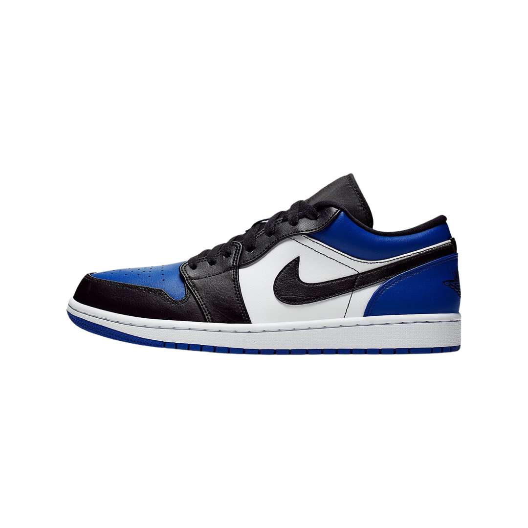 Air Jordan 1 Low Royal Toe Sport Royal White Black