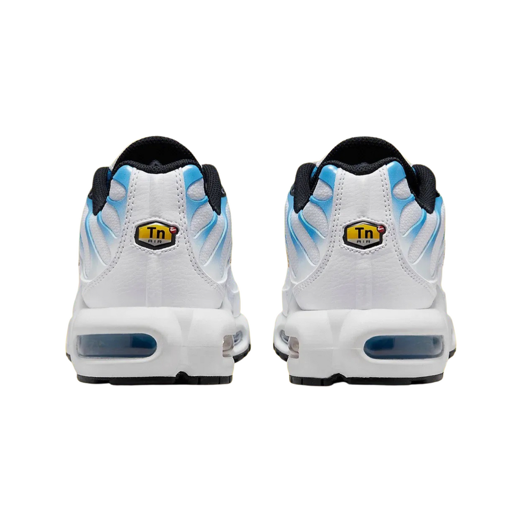 Air Max Plus Poseidon Blue University Gold White