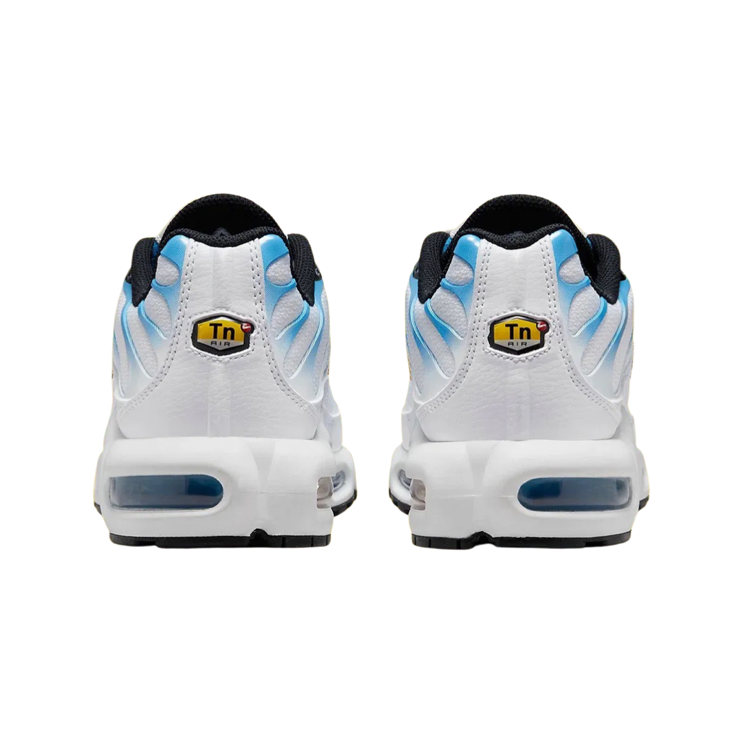 Air Max Plus Poseidon Blue University Gold White