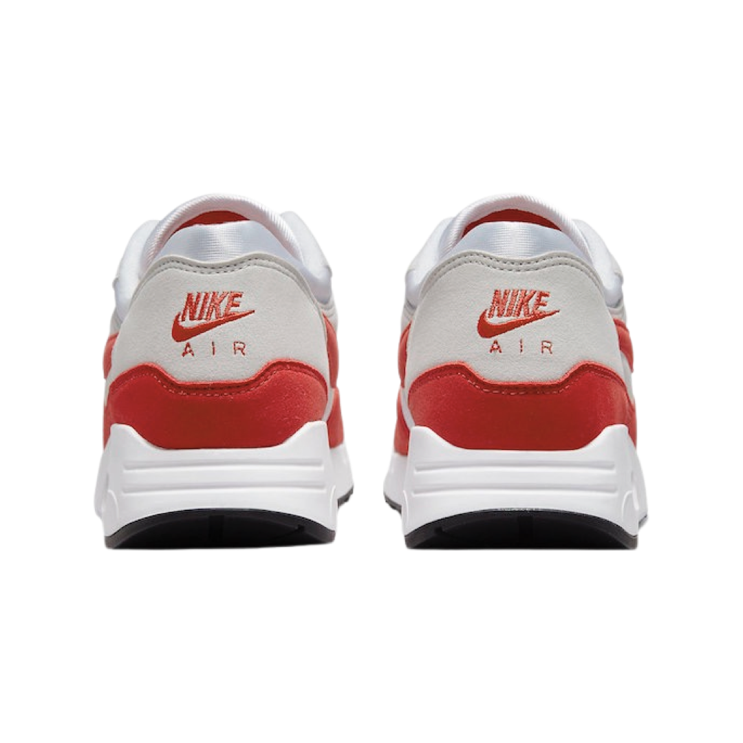 Women's Nike Air Max 1 86 OG White University Red