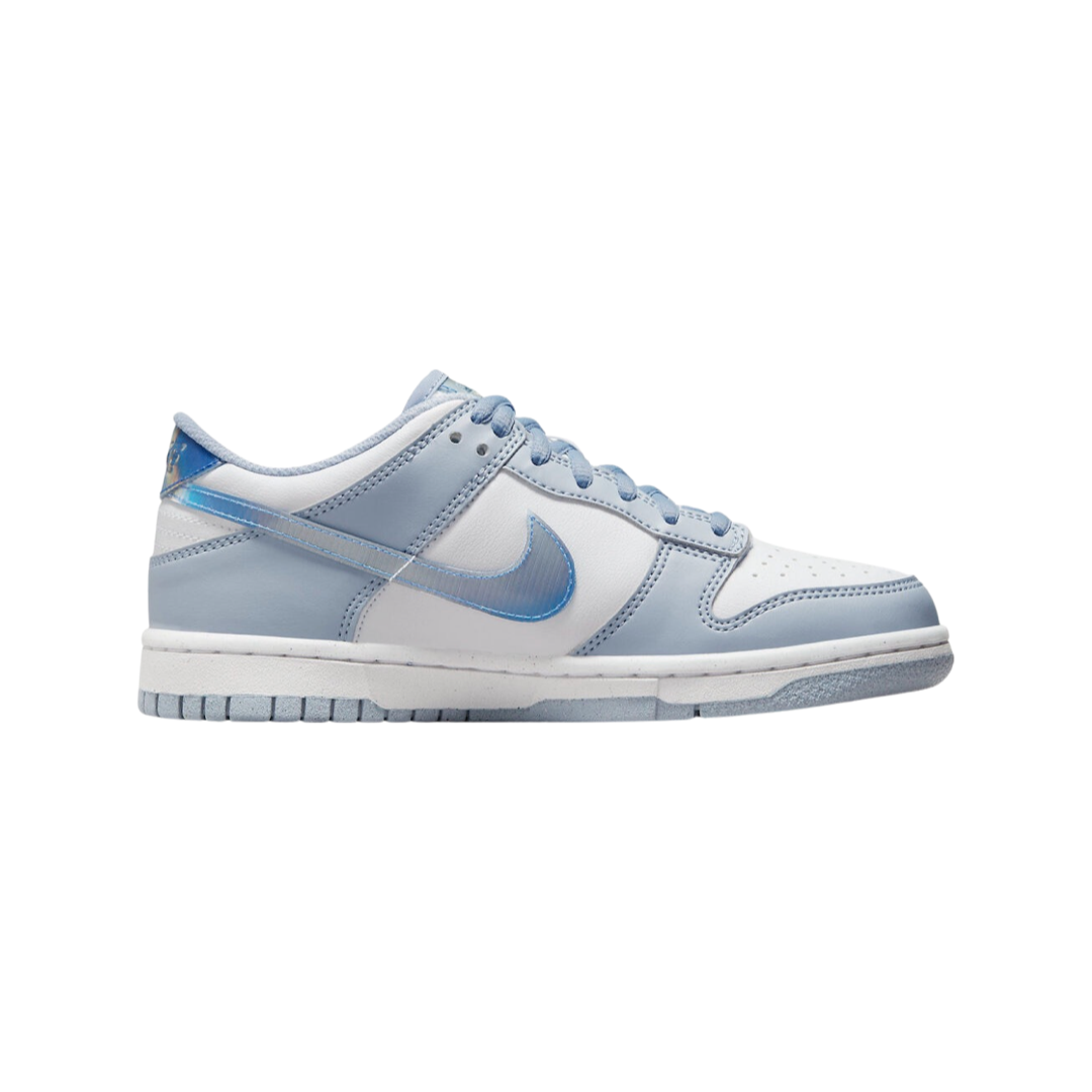 Nike Dunk Low (GS) Next Nature Blue Whisper Hyper Royal Green Abyss White