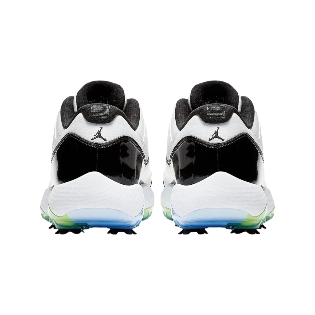 Air Jordan 11 Low Concord Golf White Black Volt