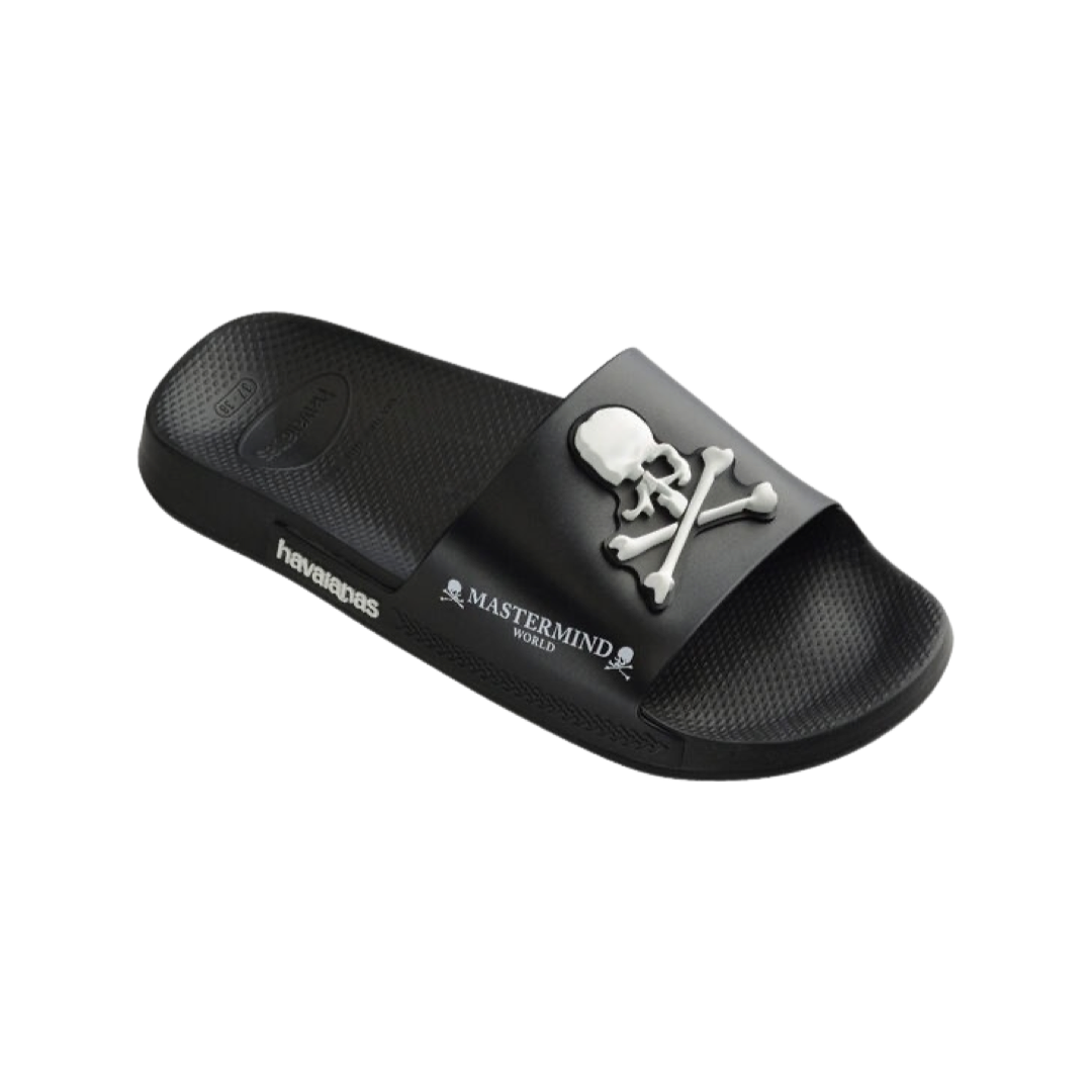 Havaianas X Mastermind World Slides Black