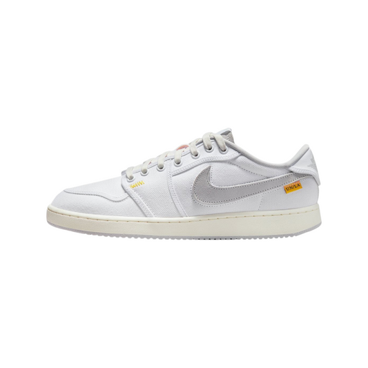 Air Jordan 1 KO Low SP White Neutral Grey Sail