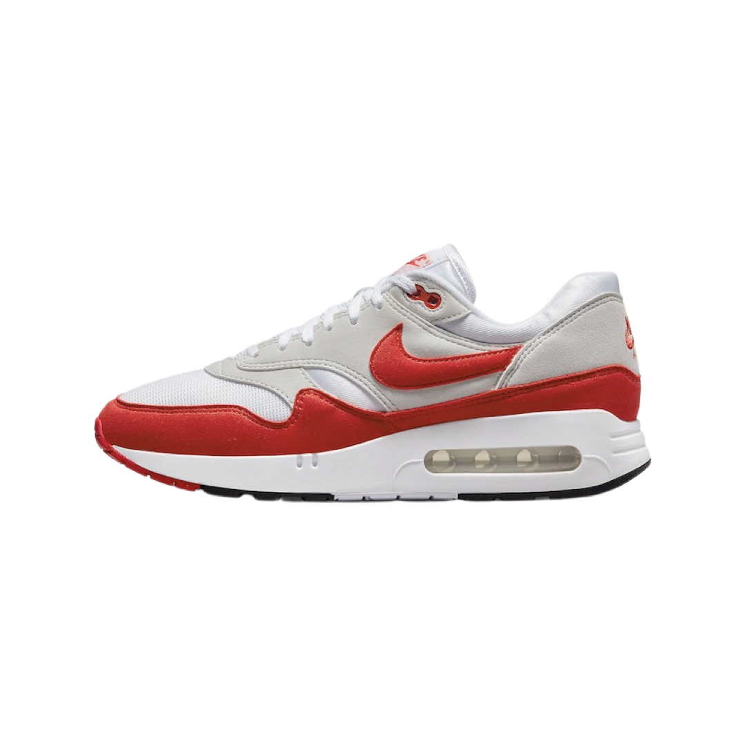 Women's Nike Air Max 1 86 OG White University Red