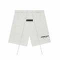 Fear of God Essentials Logo Sweat Shorts Light Oatmeal