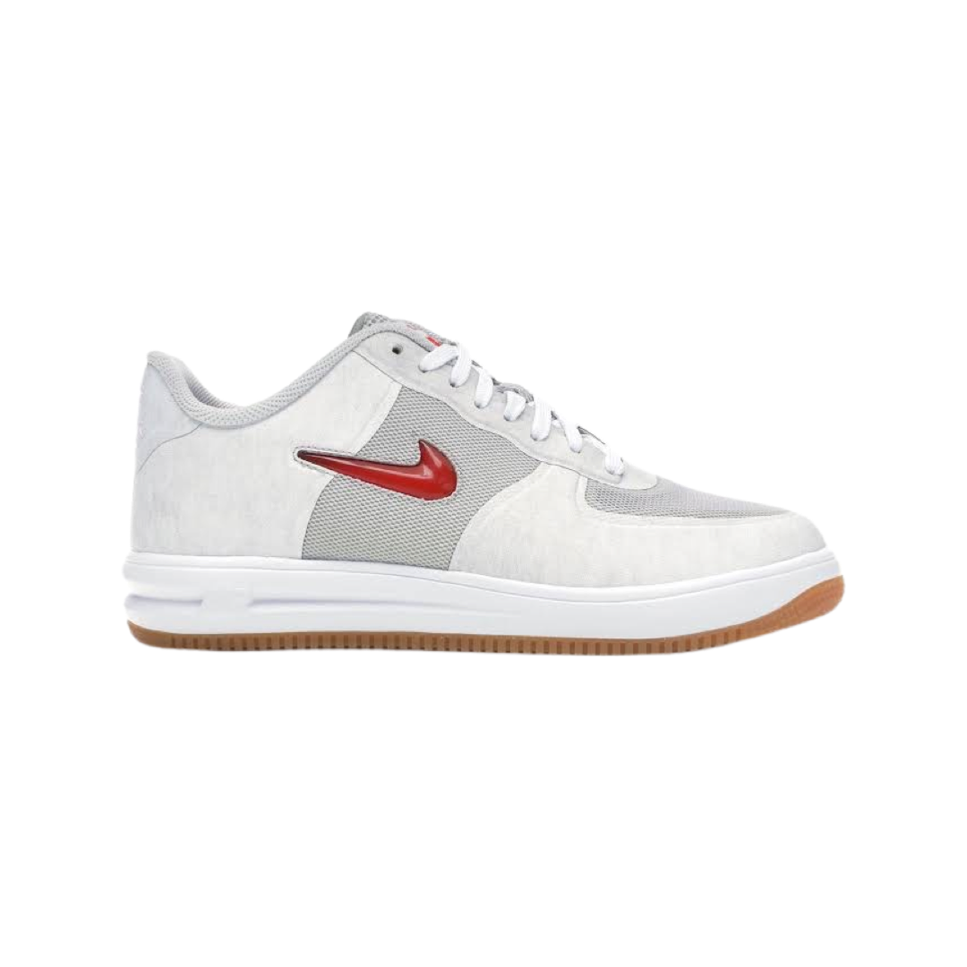 Nike Lunar Force 1 Low CLOT Fuse Grey Red Blue