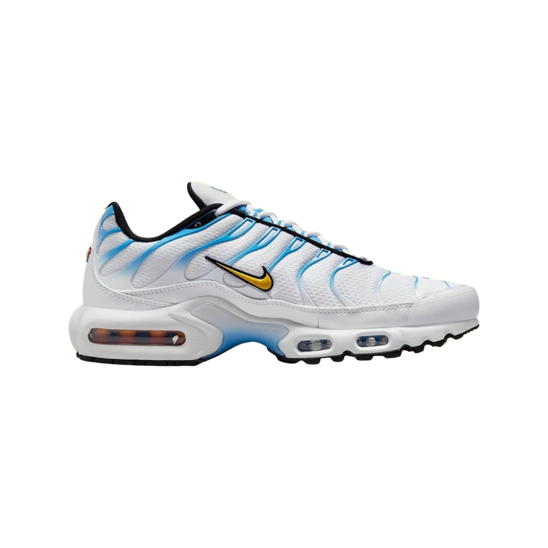 Air Max Plus Poseidon Blue University Gold White