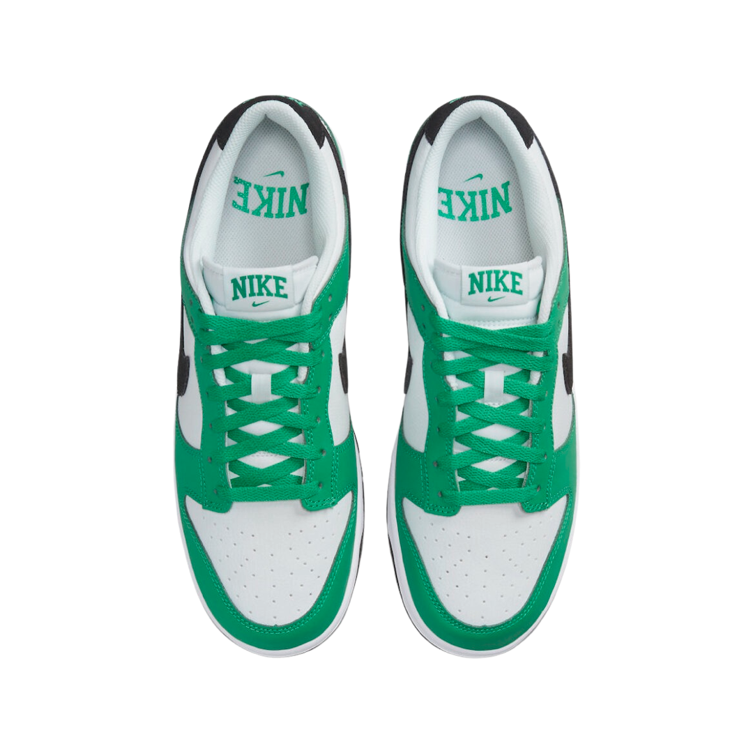 Men's Nike Dunk Low Celtics White Green Black