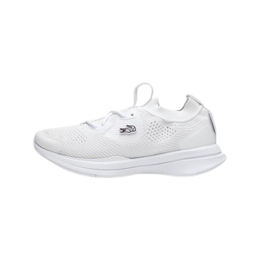 Lacoste Women's Run Spin Knit White White