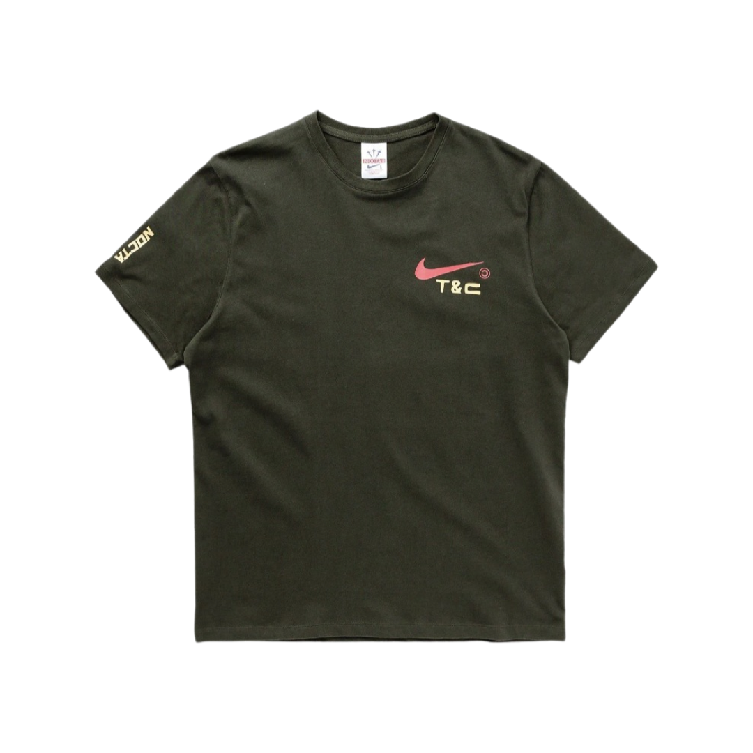Nike x NOCTA Souvenir Cactus T-Shirt Dark Khaki