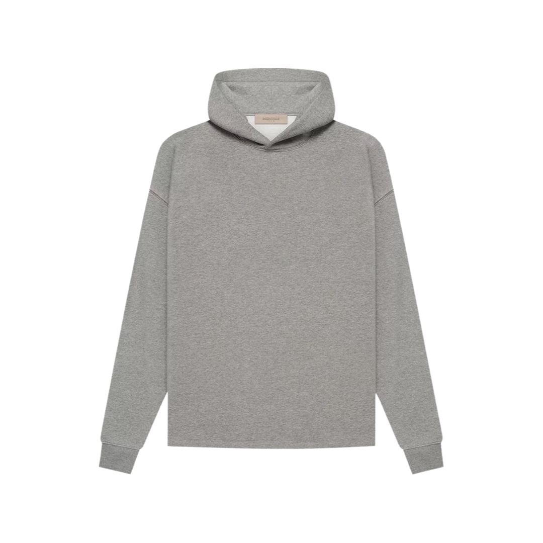 Fear of God Essentials Relaxed Hoodie Dark Oatmeal