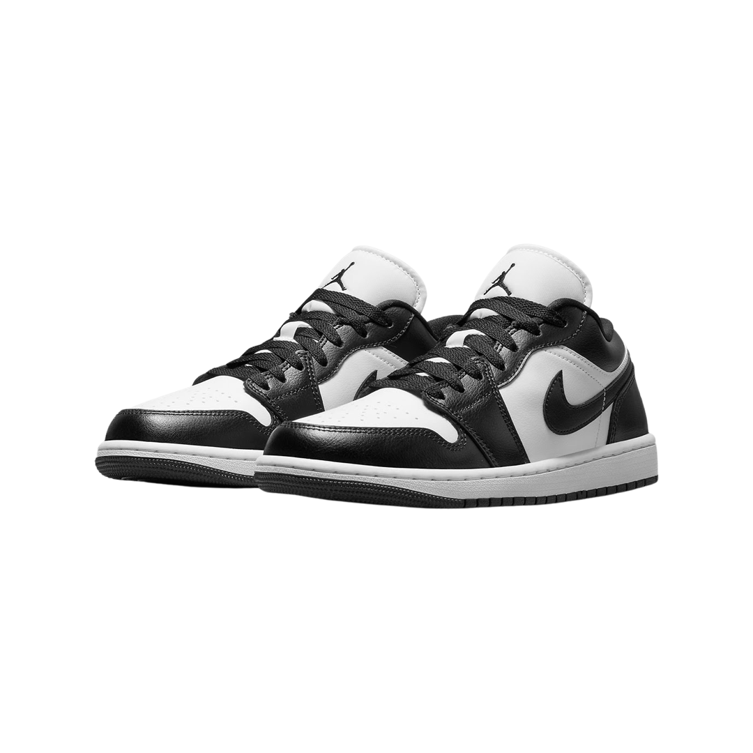 Women's Air Jordan 1 Low Panda 2023 White Black