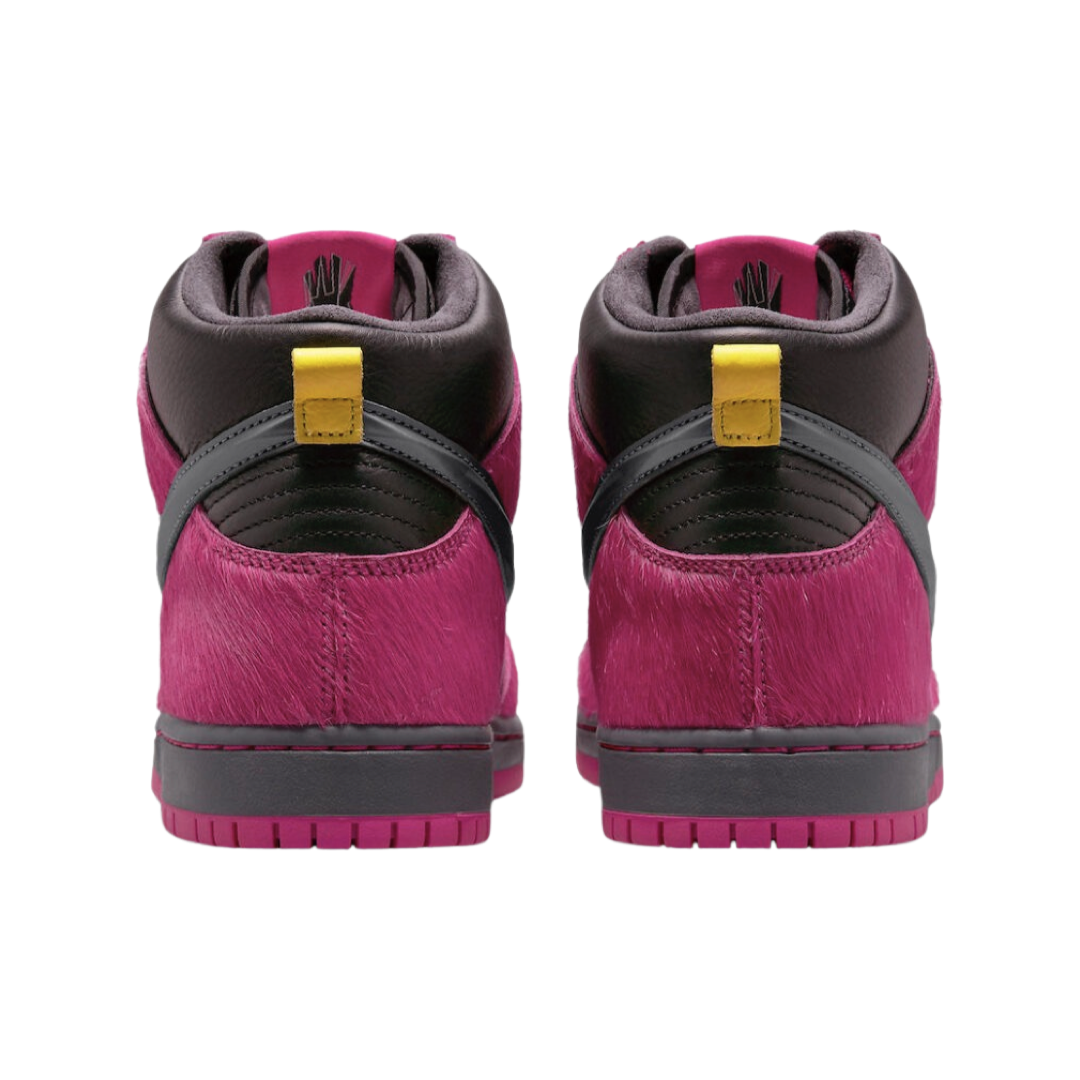 Nike SB Dunk High QS Run The Jewels Active Pink Black