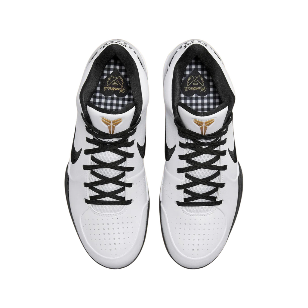 Nike Kobe 4 Protro Mambacita Gigi White Black Metallic Gold Bright Emerald