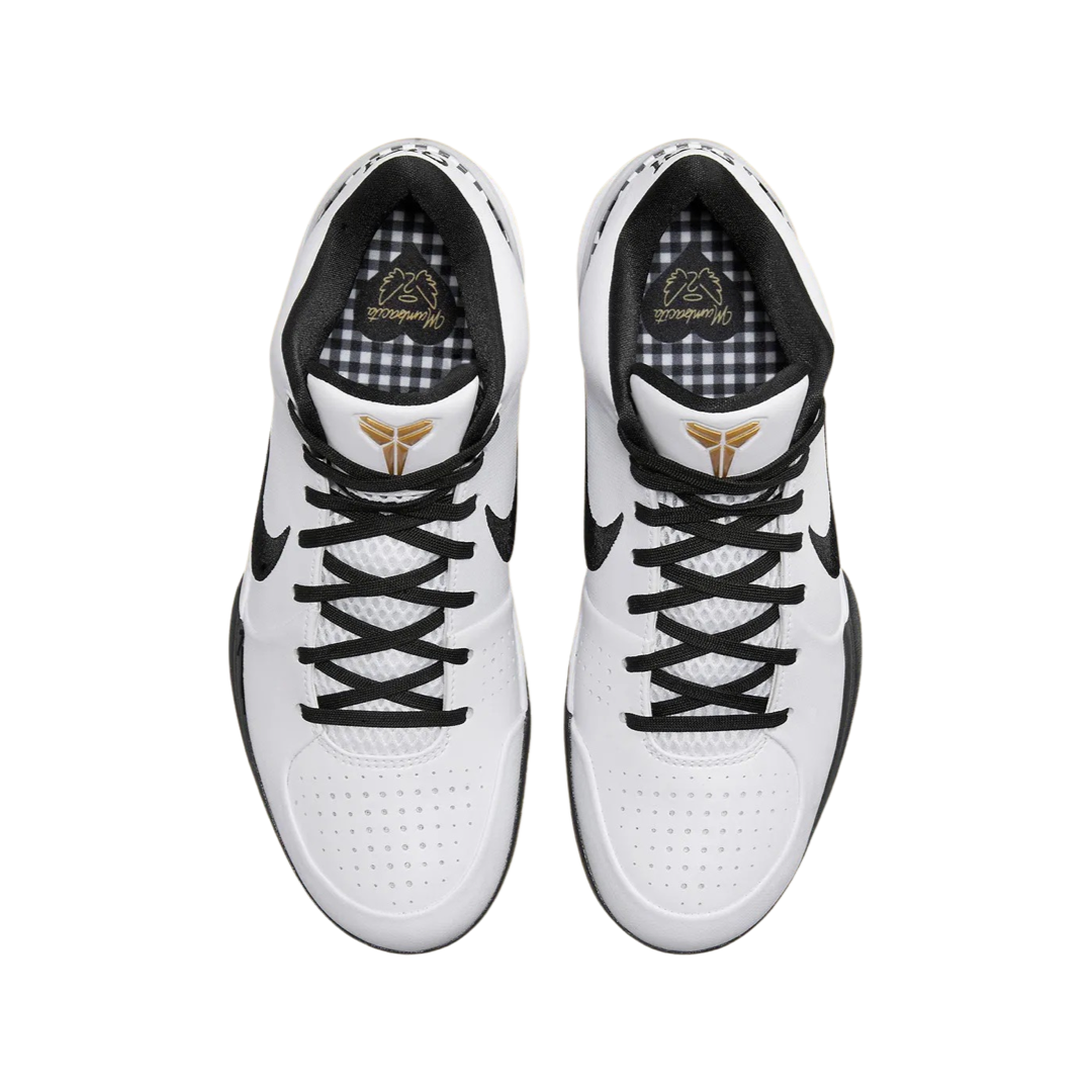 Nike Kobe 4 Protro Mambacita Gigi White Black Metallic Gold Bright Emerald