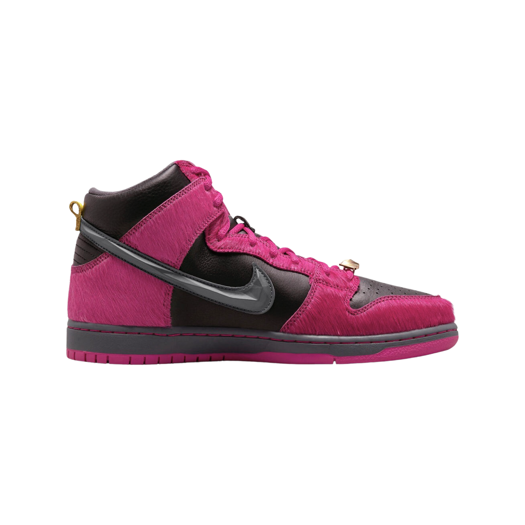 Nike SB Dunk High QS Run The Jewels Active Pink Black