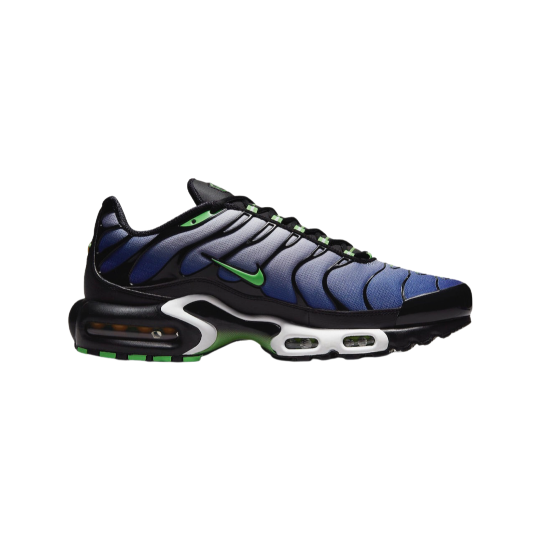 Nike Air Max Plus Icons Deep Royal Scream Green