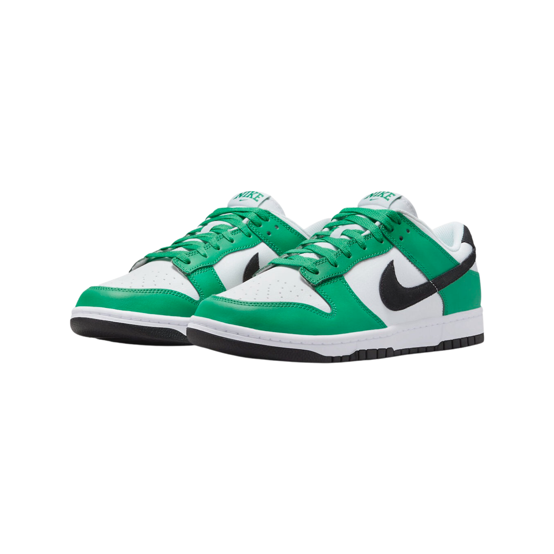 Men's Nike Dunk Low Celtics White Green Black