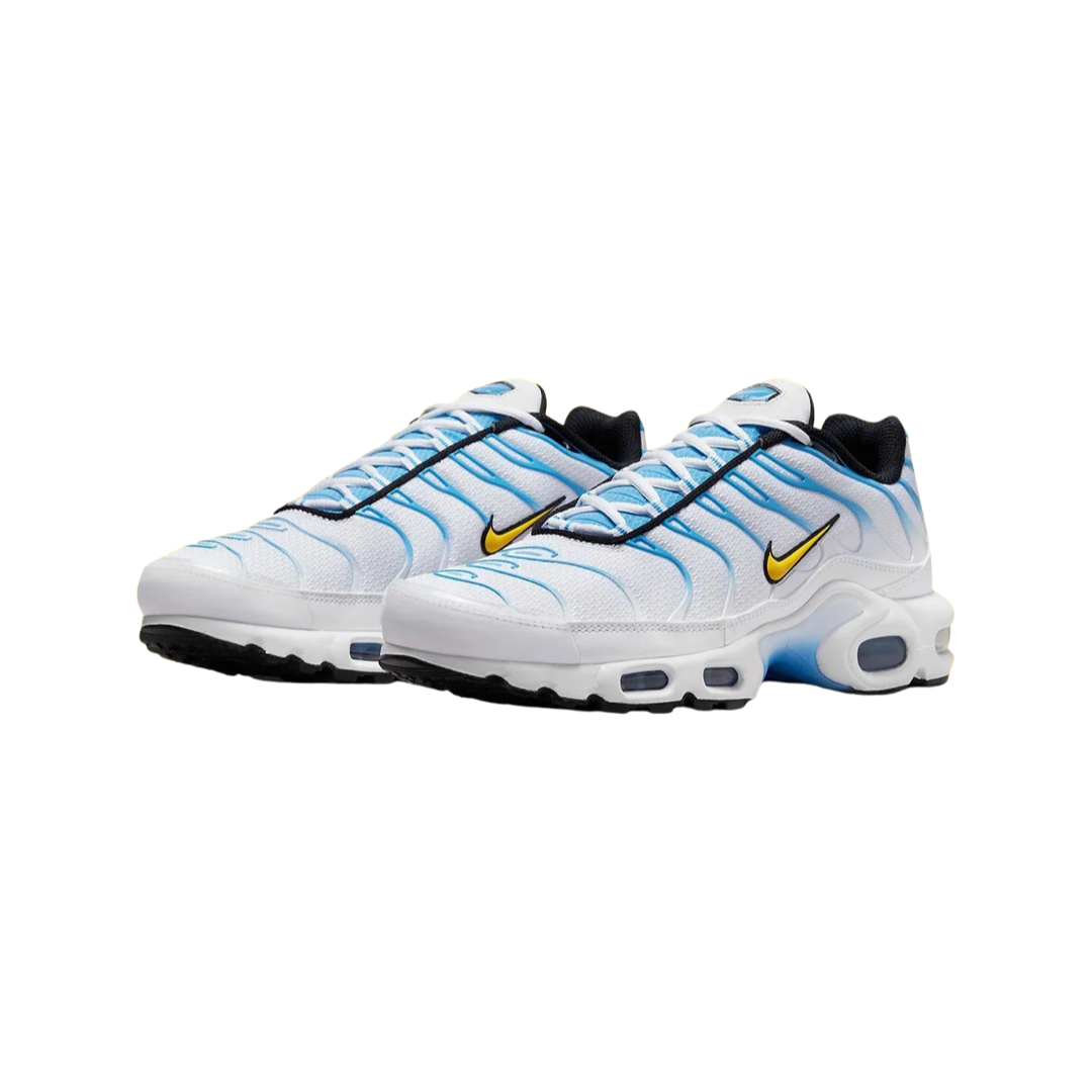 Air Max Plus Poseidon Blue University Gold White