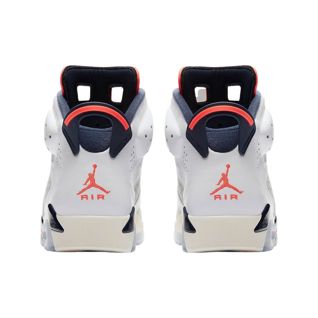 Air Jordan 6 Retro Tinker White Infrared 23 Black Neutral Grey