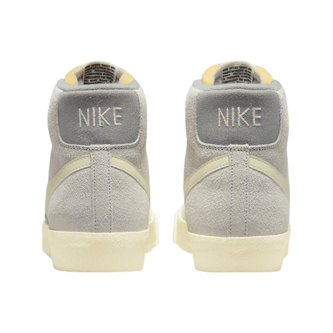 Nike Blazer Mid 77 Premium Vintage Light Bone Coconut Milk Medium Grey