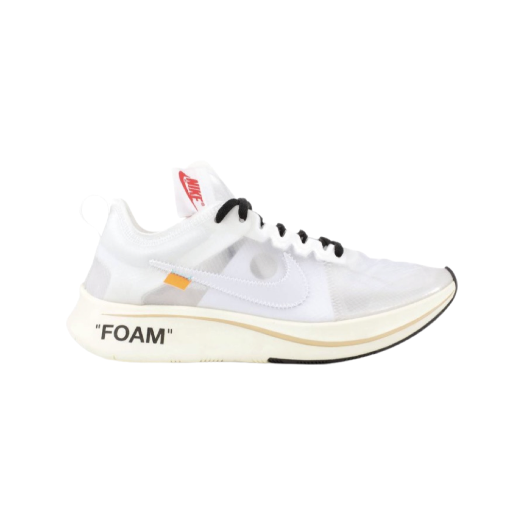 Off-White x Nike Zoom Fly White White Muslin