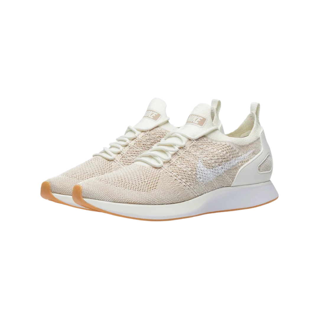 Women's Nike Air Zoom Mariah Flyknit Racer Sail Gum Yellow