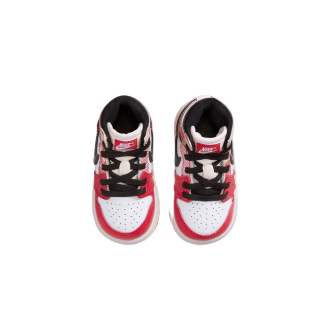 Toddler Air Jordan 1 High (TD) Spider-Man Across the Spider-Verse