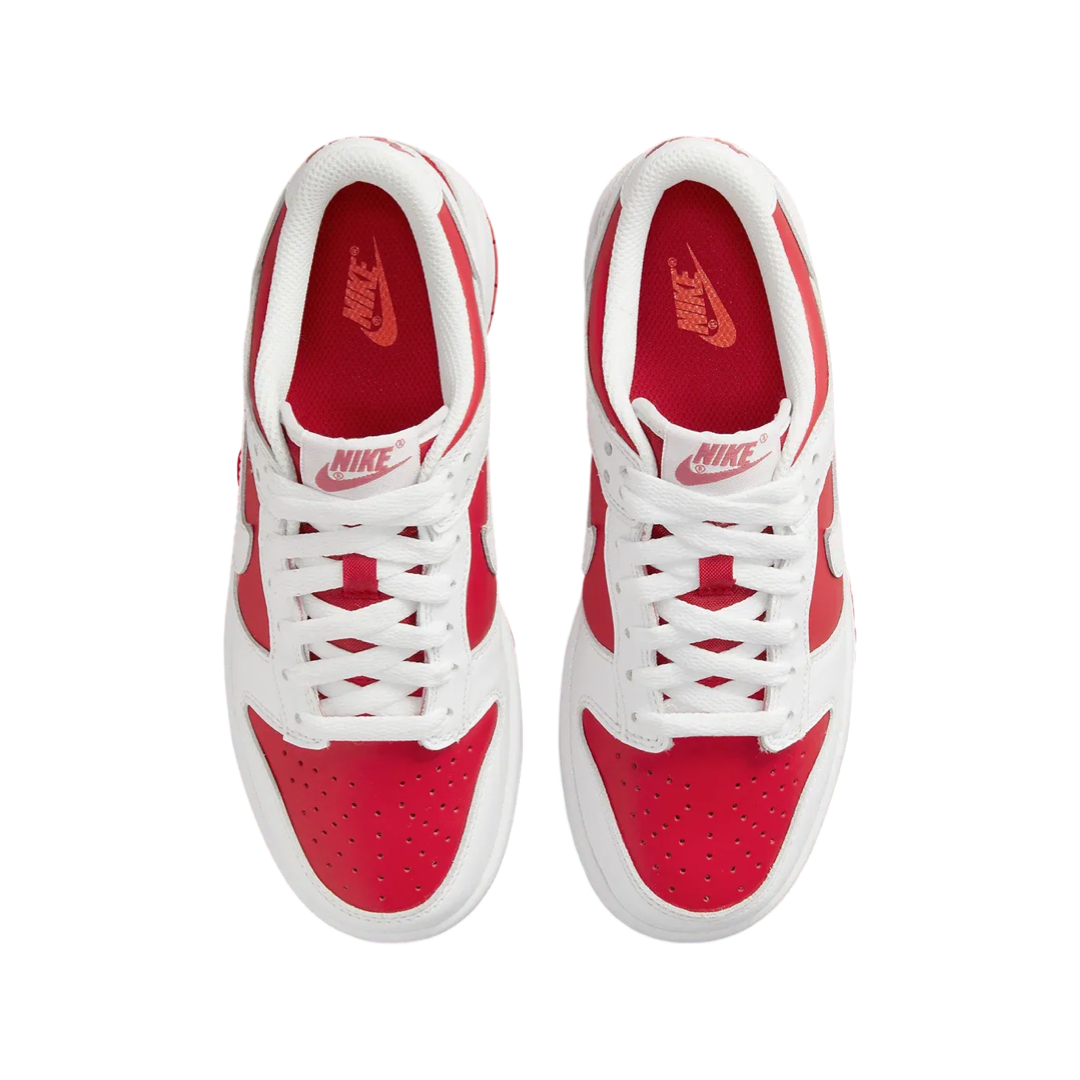 Nike Dunk Low GS Championship University Red White