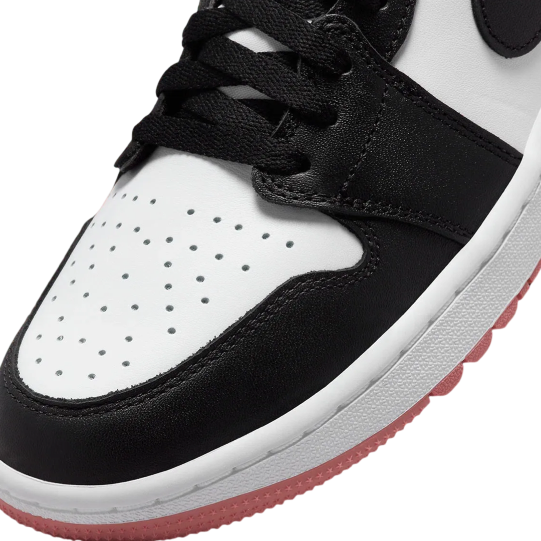 Air Jordan 1 Retro Low Golf Rust Pink White Black Rust Pink