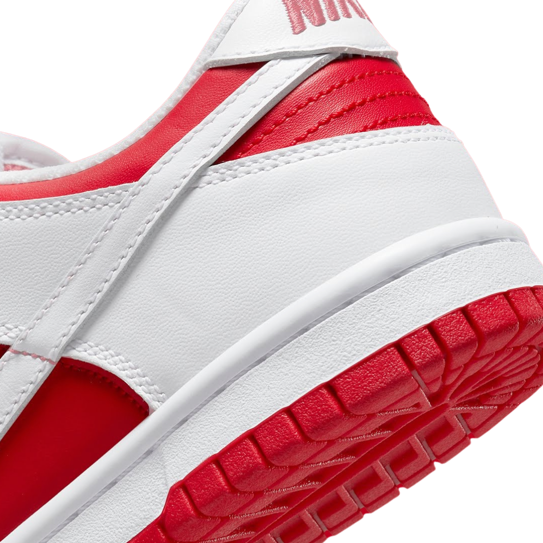 Nike Dunk Low GS Championship University Red White