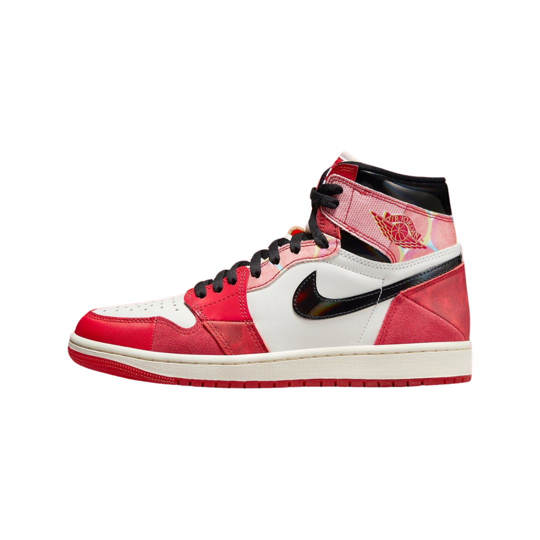 Air Jordan 1 High OG SP Spider Verse "Next Chapter" University Red Black White