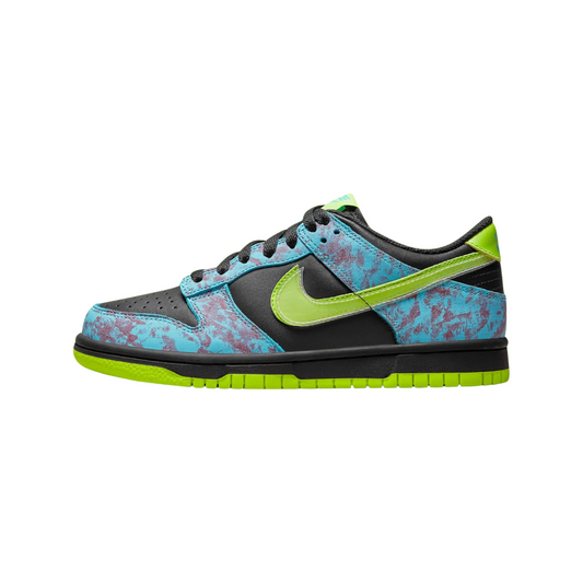 Nike Dunk Low GS Acid Wash Baltic Blue Volt