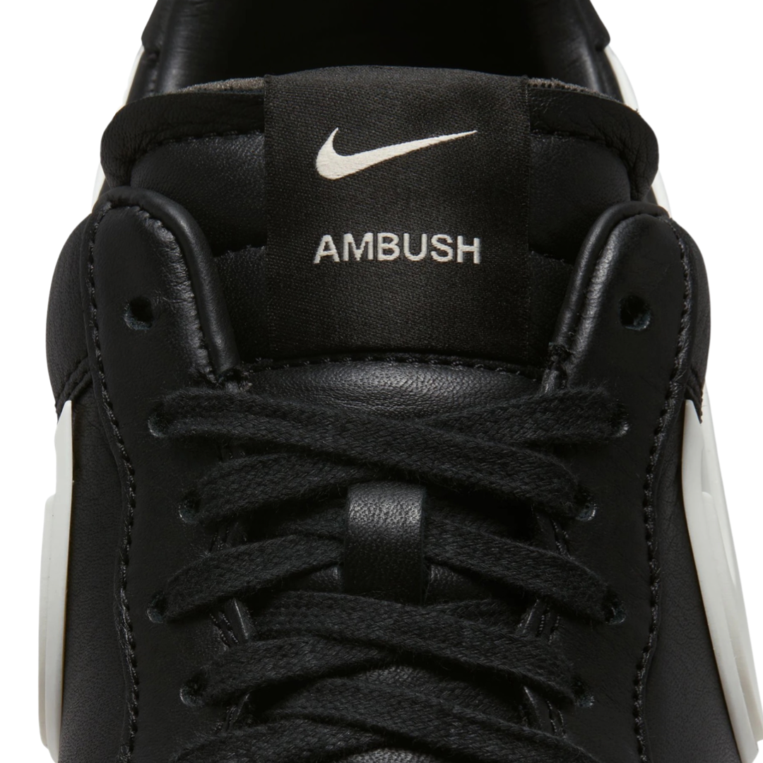 Nike x Ambush AF1 Black Phantom Black