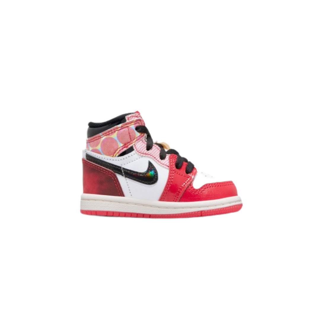 Toddler Air Jordan 1 High (TD) Spider-Man Across the Spider-Verse