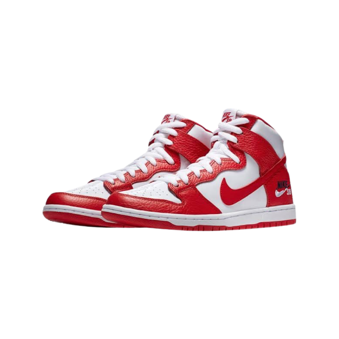 Nike SB Dunk High Future Court Red White