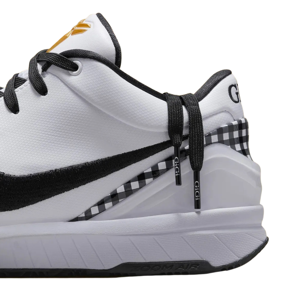 Nike Kobe 4 Protro Mambacita Gigi White Black Metallic Gold Bright Emerald