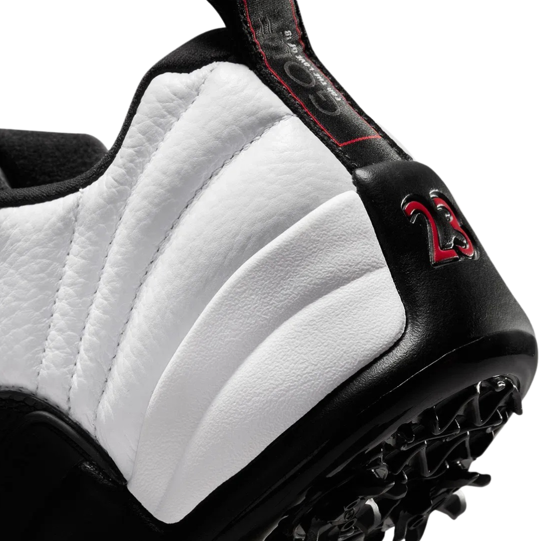 Air Jordan 12 Retro Low Golf Taxi White Black Taxi