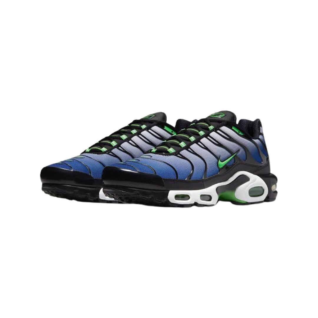 Nike Air Max Plus Icons Deep Royal Scream Green