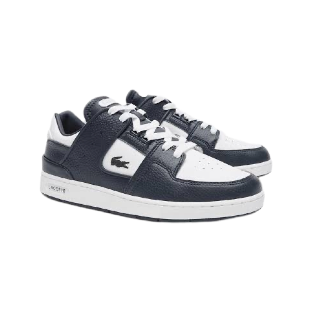 Men's Lacoste Court Cage 123 Navy White