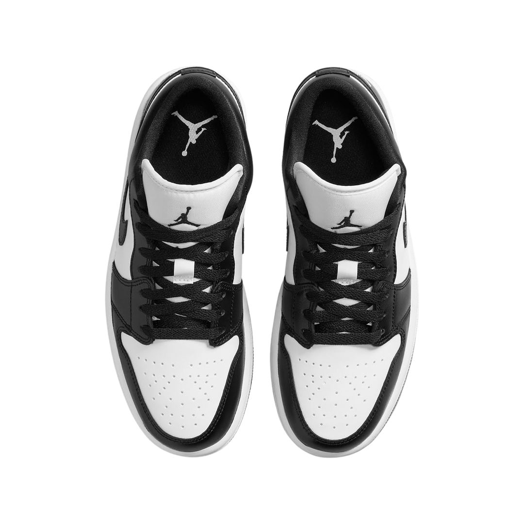 Women's Air Jordan 1 Low Panda 2023 White Black