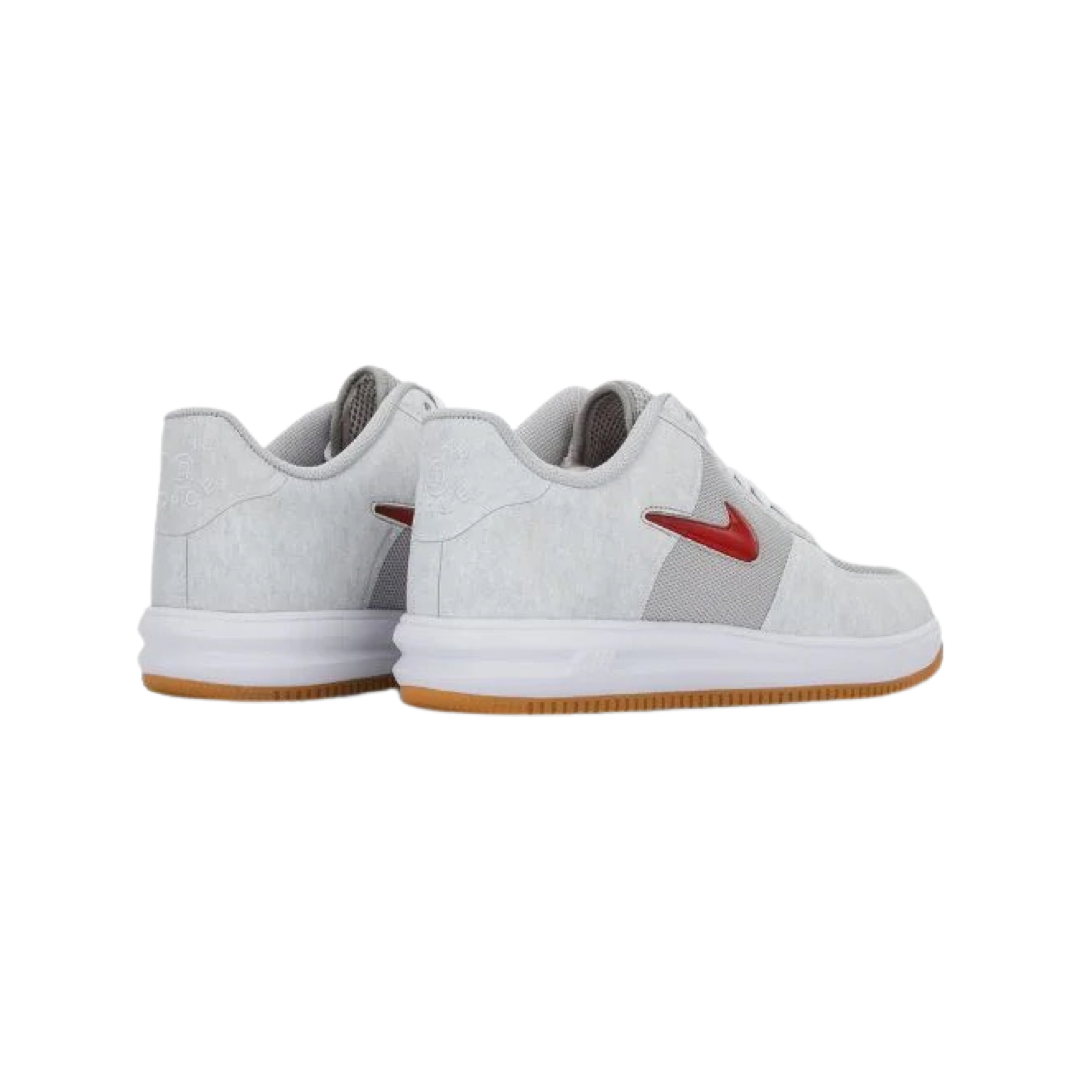 Nike Lunar Force 1 Low CLOT Fuse Grey Red Blue