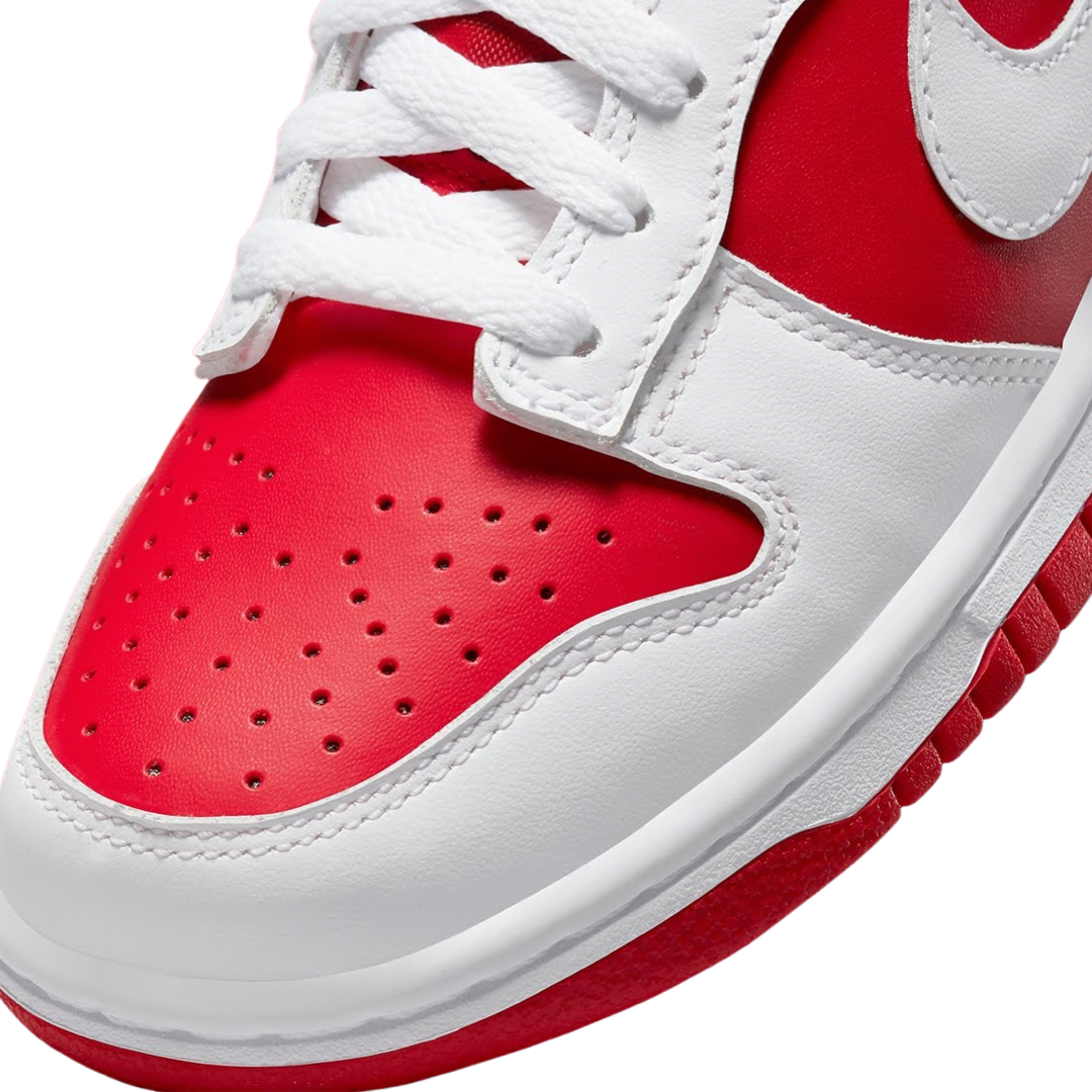 Nike Dunk Low GS Championship University Red White