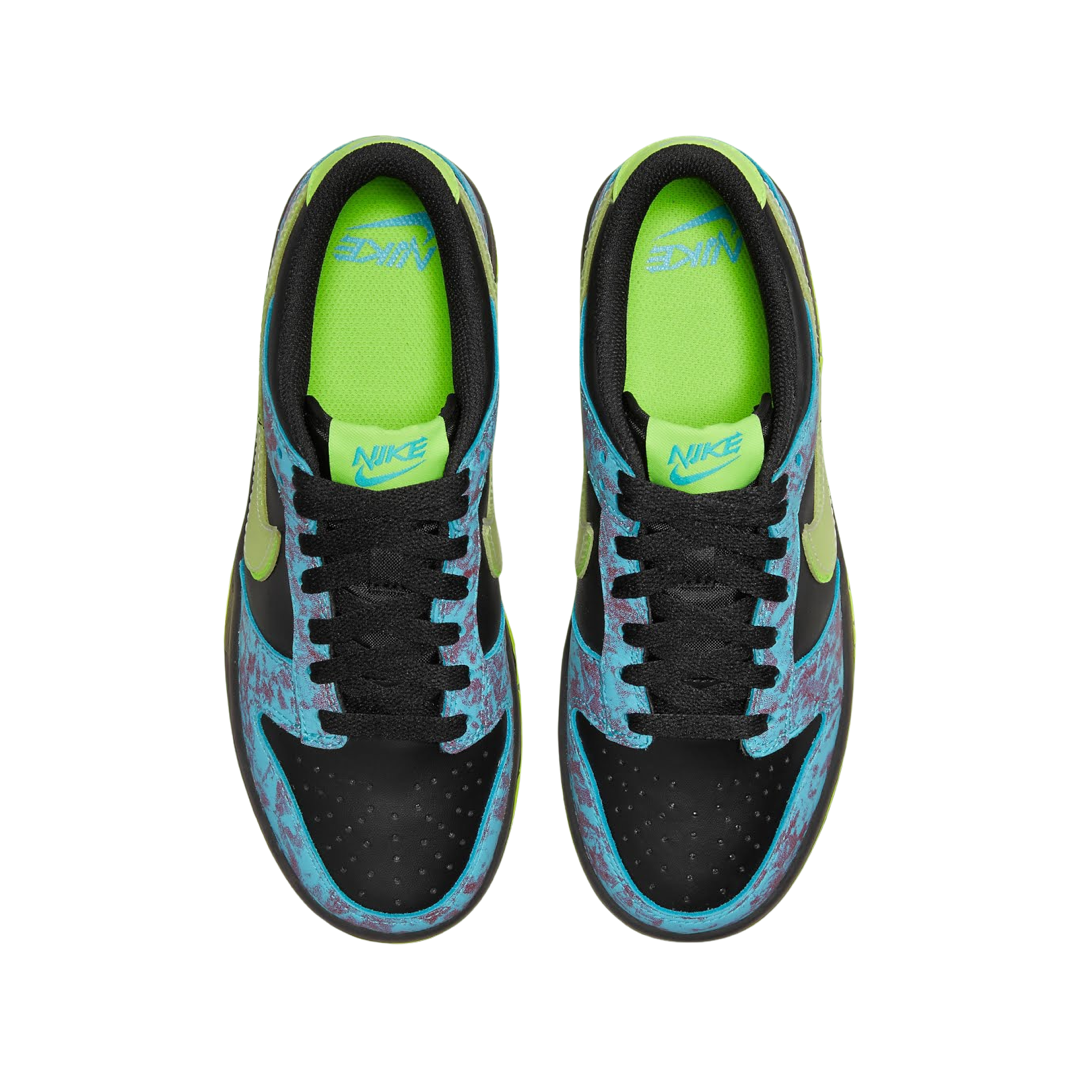 Nike Dunk Low GS Acid Wash Baltic Blue Volt