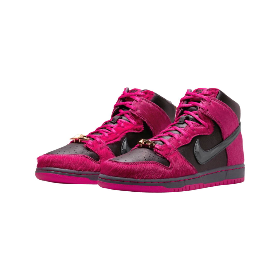 Nike SB Dunk High QS Run The Jewels Active Pink Black