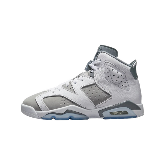 Air Jordan 6 Retro GS Cool Grey White Medium Cool Grey